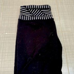 Lululemon bootcut leggings